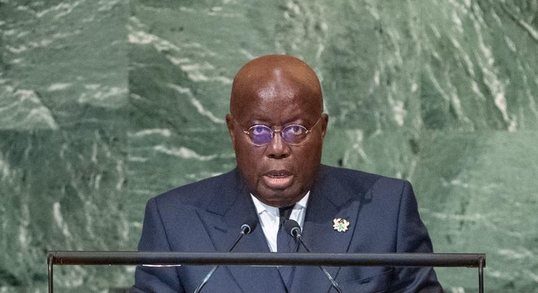 As global economic crises ‘pile up’, Ghanaian leader says it's time for urgent attention